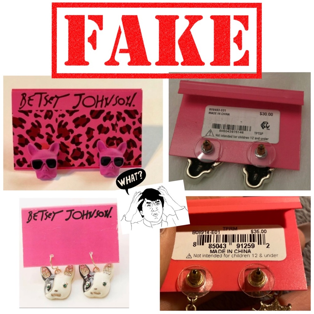 Betsey Johnson Jewelry Necklaces Earrings Bracelet - Picture 3 of 8